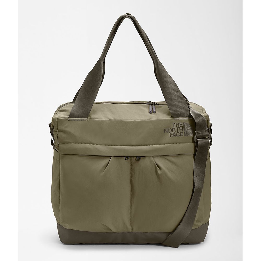 The North Face Tote Bag Womens Australia - The North Face Never Stop Olive Green (KXV-610824)